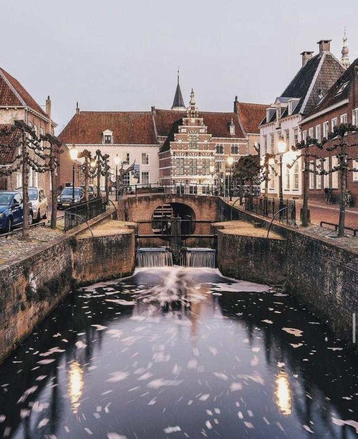 Stijlvol Ruim Studio-Appartement Nabij Historisch Centrum Amersfoort Bagian luar foto