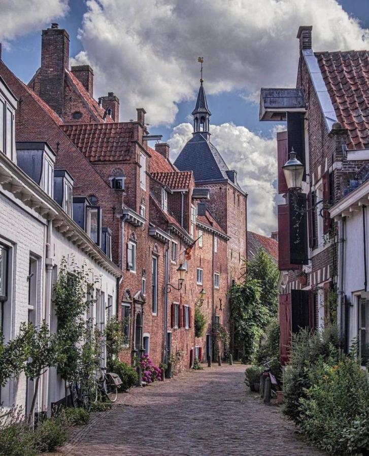 Stijlvol Ruim Studio-Appartement Nabij Historisch Centrum Amersfoort Bagian luar foto